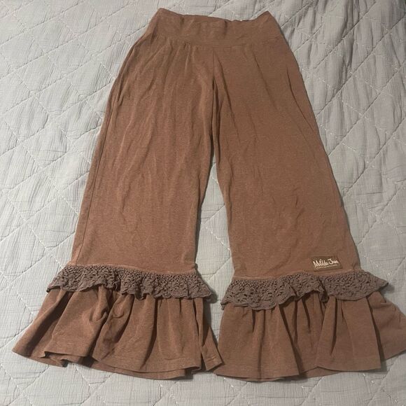 Matilda Jane Pants - Matilda Jane Paint By Numbers Ruffle Pants